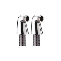 Комплект переходников 2шт для установки смес.на ванну 90г