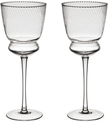 Набор бокалов д/белого вина Lefard Twist&Shine 380мл 2шт стекло