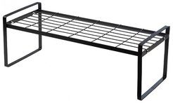Полка-подставка д/кухни Mallony L’ordine Nero 51,6х21х18,5см черный, металл