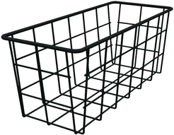 Корзина д/хранения Найди 25х10х10см металл, черный