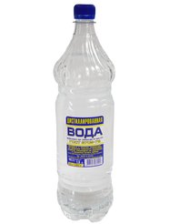Вода дистиллированная 1,5л ГОСТ