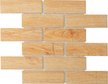 Мозаика Tessare 28,4х36,5х0,6см керамика светлое дерево шт (OAK5254)