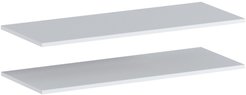 Полка для шкафа Макс СБ-3451 96,8х1,6х37,6см ЛДСП Белый 2шт
