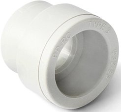 Муфта полипропиленовая переходная d32/25мм Pro Aqua