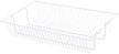 Полка-корзина сетчатая Larvij 60,3х40,6х11,8см белый
