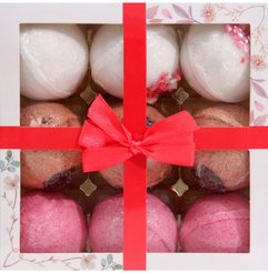 Набор шаров бурлящих Candy bath bar La boite des bonbons 9шт 40 г