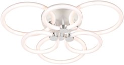 Люстра Volonta 3435-3+3 WH+CR, LED 102W (62x62x13) IR