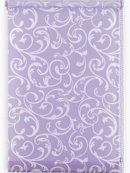 Штора рулонная 80х160см Англетер сирень