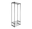 Вешалка гардеробная Sheffilton SHT-WR16 60х160х31см металл/пластик, черный 