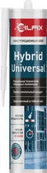 Клей монтажный гибридный SilFix Hybrid Universal белый (280мл)