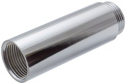 Удлинитель латунный 3/4" хромированный 80мм