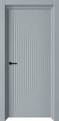 Дверь ДГ IGLS-3 ДГ ПВХ сиренити 700х2000мм