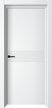 Дверь ДГ Кама-5 ПВХ Вайт 700х2000мм
