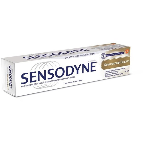 Паста зубная Sensodyne 50мл Комплексная защита