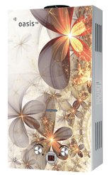 Водонагреватель газовый проточный Oasis Eco Glass B-20