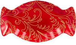 Блюдо д/сервировки Lefard Рождественская Сказка 20х11см стекло