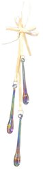 Украшение подвесное Время чудес из пластика, полиэстера 7х1х34,5см арт.92940