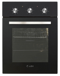 Шкаф духовой электрический LEX Edm 4570 черный