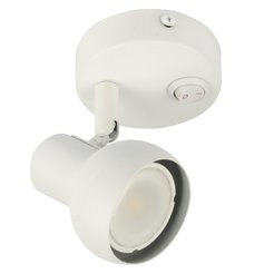 Спот DLC-S621 GU10/B WHITE
