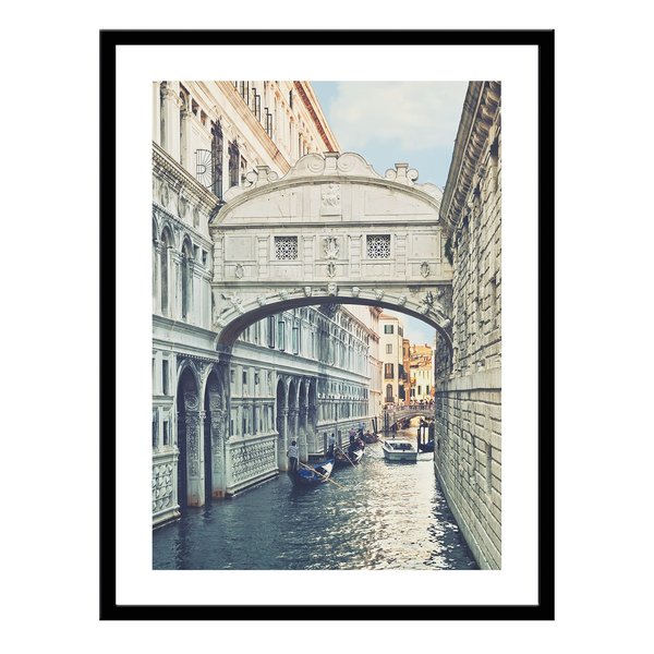 Постер 30х40 Венецианский канал