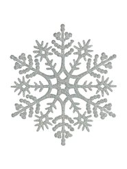 Украшение подвесное Снежинка 2д классика бриллиант 120x3мм