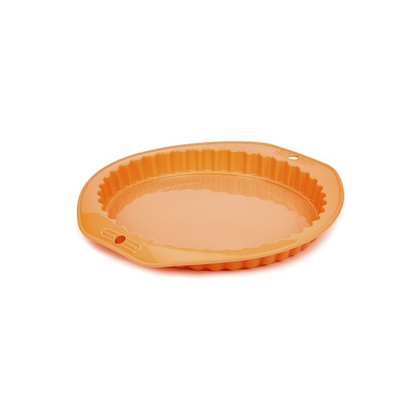 Форма д/выпечки пирога Attribute Apricot 27х29см силикон