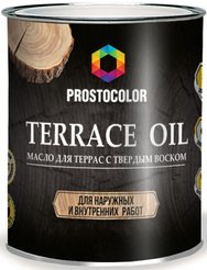 Масло для террас PROSTOCOLOR Бруно (2,2л)