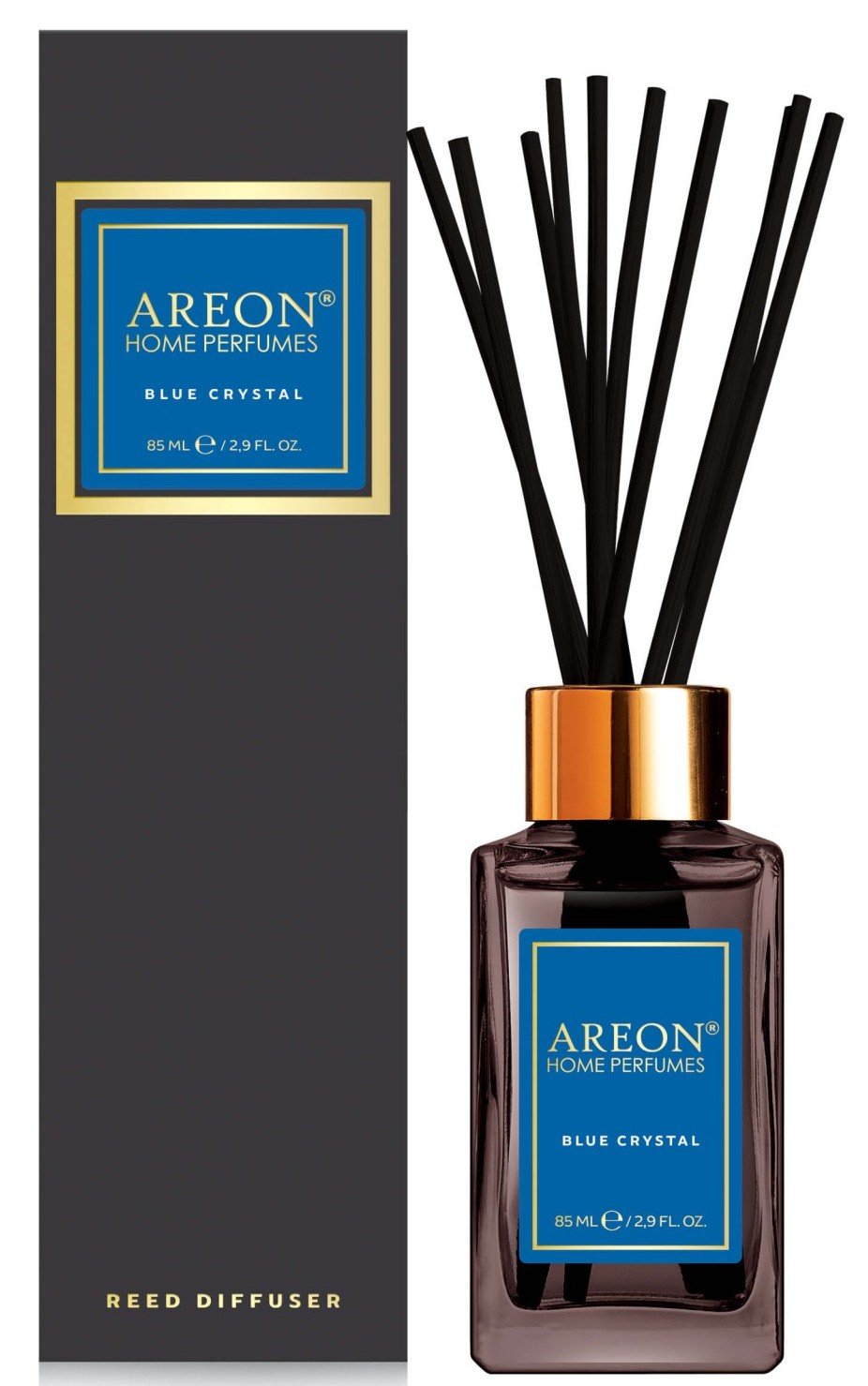 Ароматизатор для дома/офиса AREON STICKS PREMIUM 85 ml. Синий кристалл ...