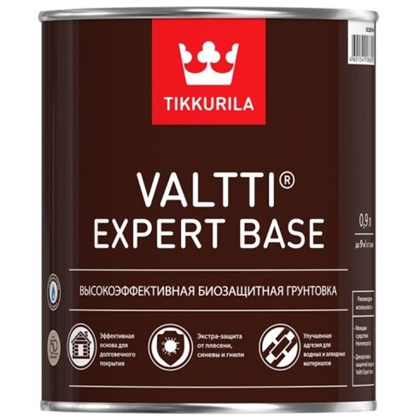Антисептик грунтовочный Valtti Expert Base 0,9л