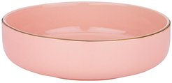 Салатник Bronco Solo 17,5см 850мл керамика, пудровый