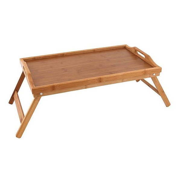 Поднос-столик Agness 50х30х5см бамбук