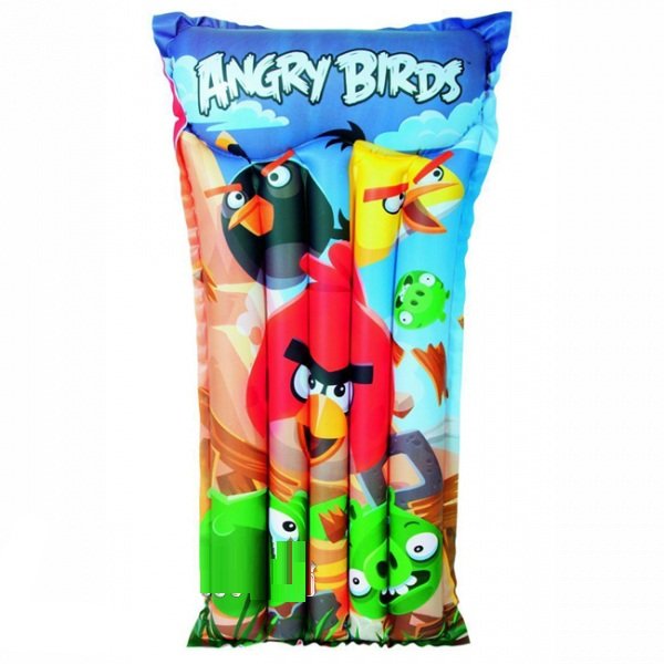 Матрас для плавания 119х61см Angry Birds 96104