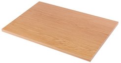 Полка ЛДСП Larvij 58,5х40,6х1,6см дуб