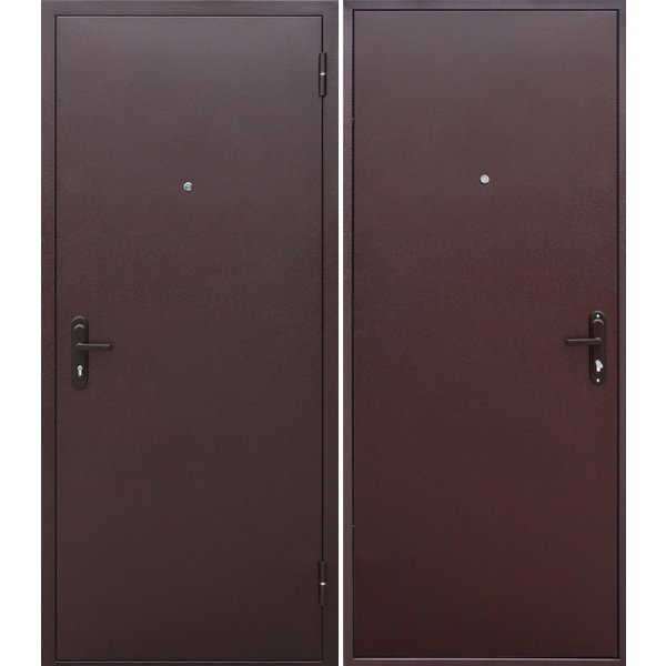 Дверь входная Альфа металл 960х2050мм правая