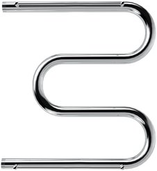 Полотенцесушитель М-образный с полкой 500х600мм