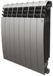 Радиатор биметаллический Royal Thermo BiLiner Silver Satin 500 8 секций
