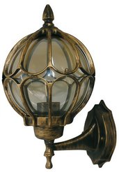 Светильник уличный накладной под лампу Е27 UUL-S90A 60ВТ E27 IP54 GOLD  золотистый