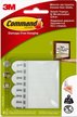 Застежки для картин Command белые малые 3 пары до 1,3кг