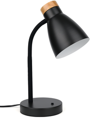 Светильник настольный Е27 HT-903B, черный