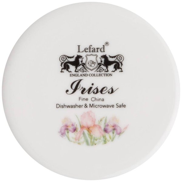 Кружка Lefard Irises 350мл фарфор