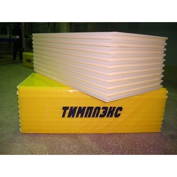 Утеплитель ЭППС ТИМПЛЕКС 50мм лист- 0,72кв.м. 160134 купить с доставкой ...