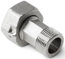 Штуцер латунный с накидной гайкой Pro Aqua 1/2"x3/4"