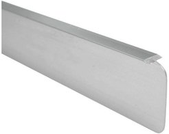Планка д/столешниц соединительная Кедр 1527 3,8см R1 алюминий