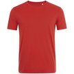 Футболка цв.Красный100% хлопок (XXXXL)