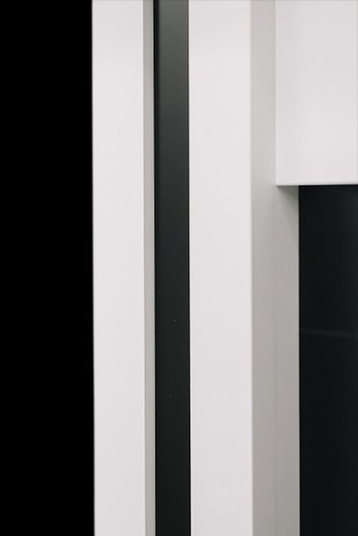 Обрамление Neo STD белый с черным