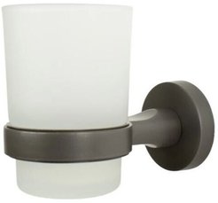 Стакан для зубных щеток Zenfort 21584 графит