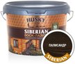 Состав декоративно-защитный для древесины HUSKY SIBERIAN Воск-Лазурь палисандр (2,5л)