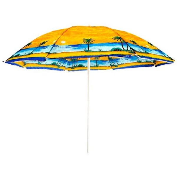 Зонт пляжный 1,6м HCB-1102-1