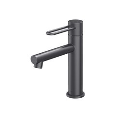 Смеситель для раковины IDDIS Дюна (Duna) DUNGM00i01, графит матовый