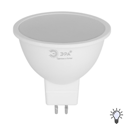 Лампочка светодиодная ЭРА GREEN LINE LED MR16-10W-840-GU5.3 GL GU5.3 10 Вт софит яркий белый свет